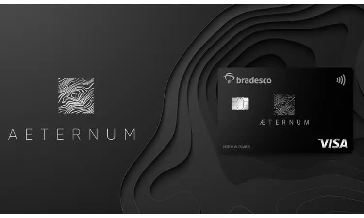 بطاقة Bradesco Aeternum Visa Infinite الدولية: اطلع على المزيد من المعلومات