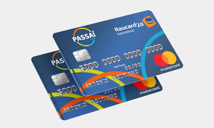 Ζητήστε μια πιστωτική κάρτα Passai