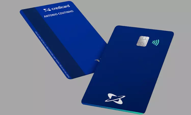 cartão de crédito Credicard Platinum