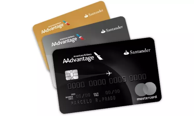 Cartão Santander AAdvantage agora elegível para alterações de nível do programa