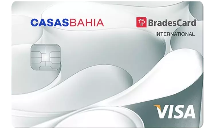 Cartão Casas Bahia Visa - Confira vantagens