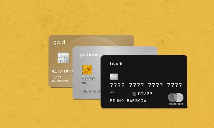 See now everything about Gold, Platinum and Black cards