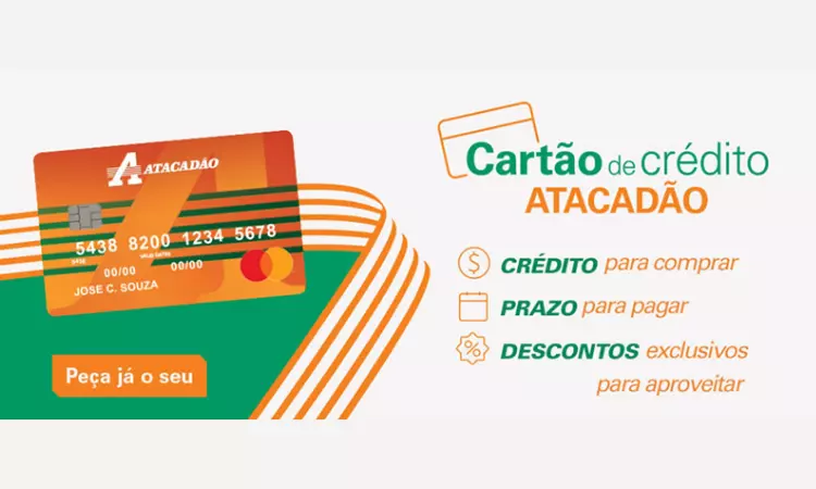 Cartão de crédito Atacadão - Conheça todas informações