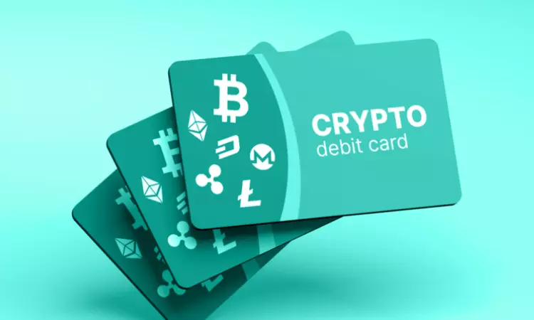 Crypto debit card can make you earn free cryptocurrency learn how