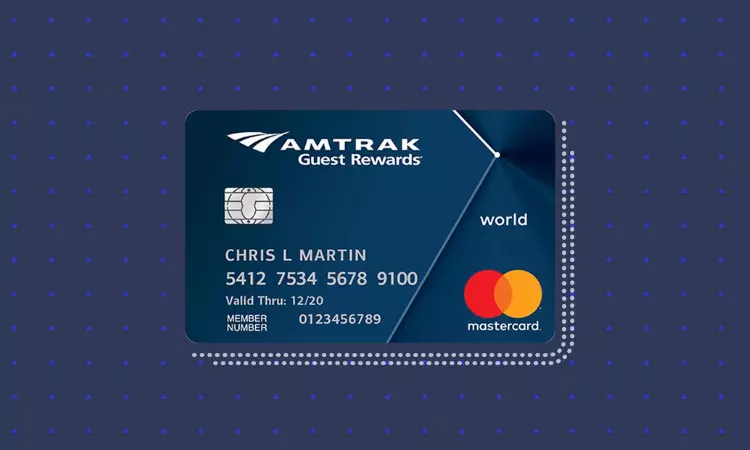 Leer 5 feiten over Amtrak Guest Rewards World Mastercard