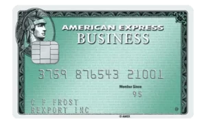 Business Green Rewards Card from American Express *