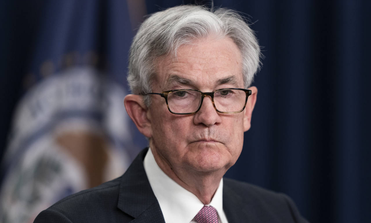 Powell says Fed will not hesitate to keep raising rates until inflation falls