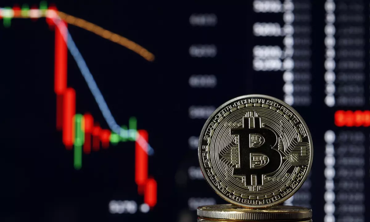 Why is Bitcoin falling today?