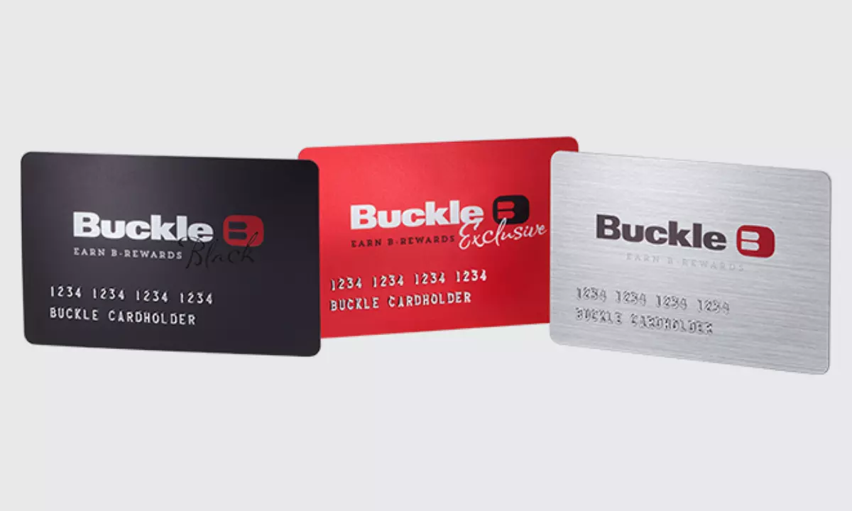BUCKLE CREDIT CARD REVIEW