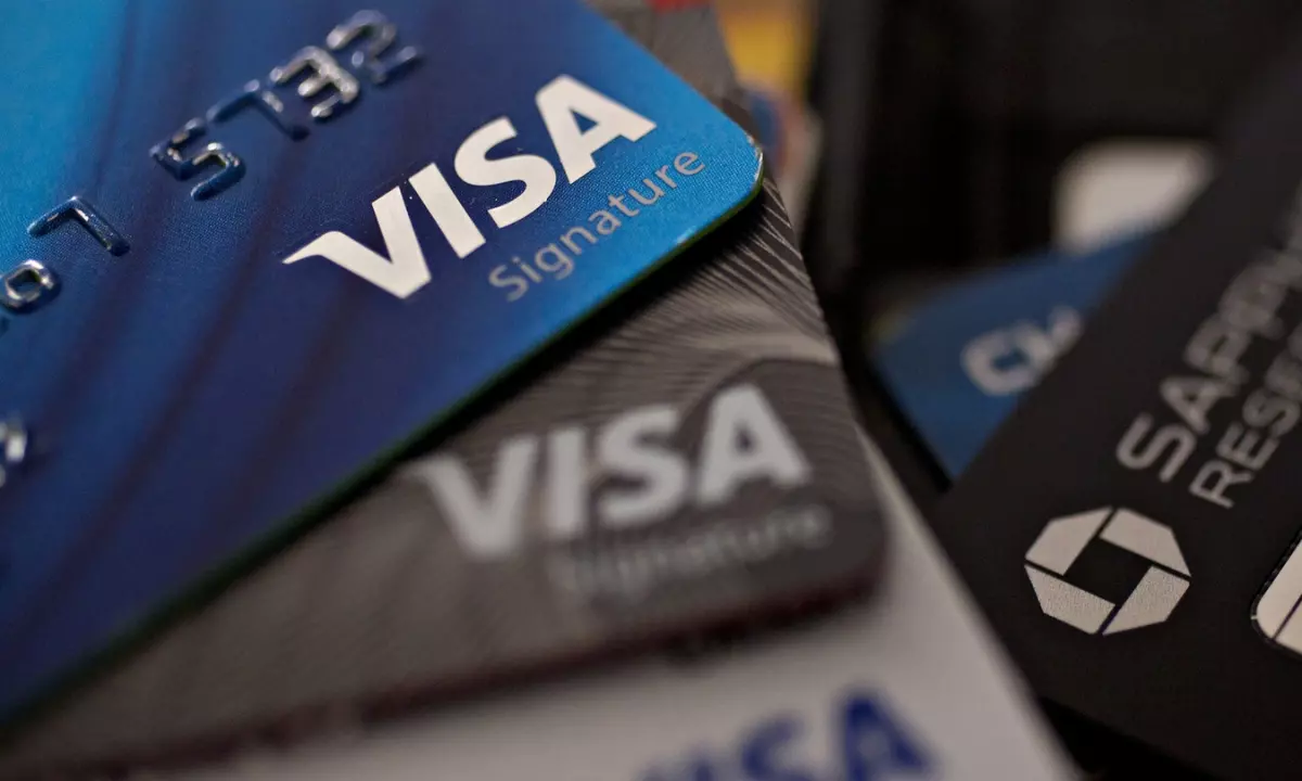 What is a Visa card?