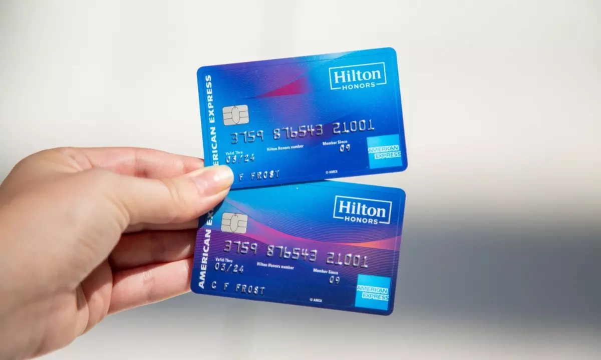 American Express is adding welcome bonuses on select Hilton credit cards