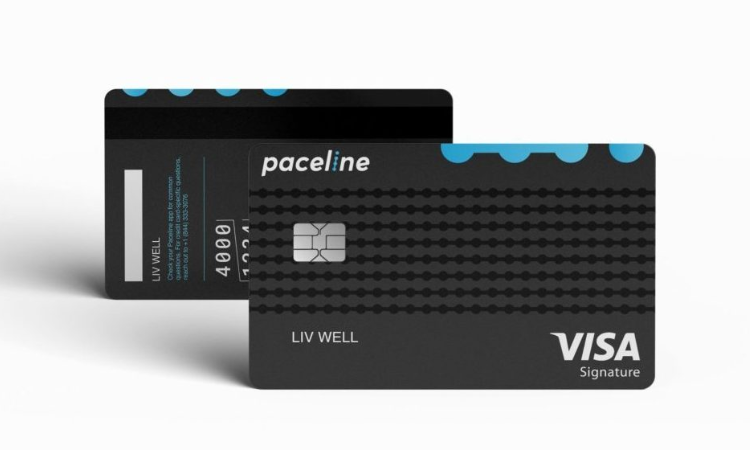 Pregled kartice s potpisom Paceline Visa