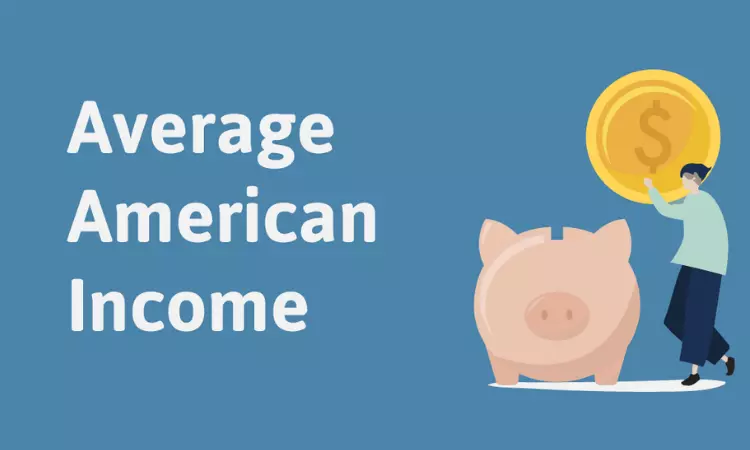 What is the average income in the US?