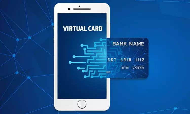 What is a virtual credit card?
