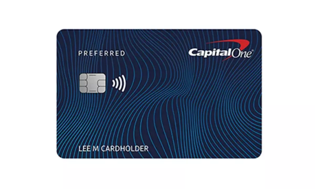 Capital One Platinum Credit Card review