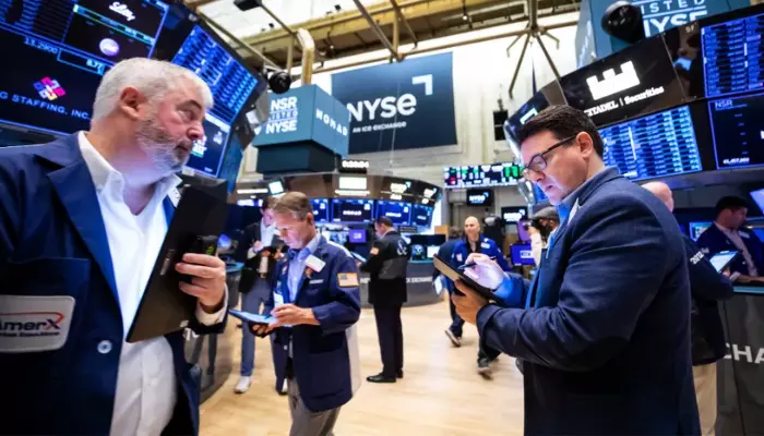 Live stock market news updates: Stocks drop sharply as Wall Street braces for inflation data