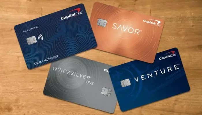 Capital one credit cards with best advantages