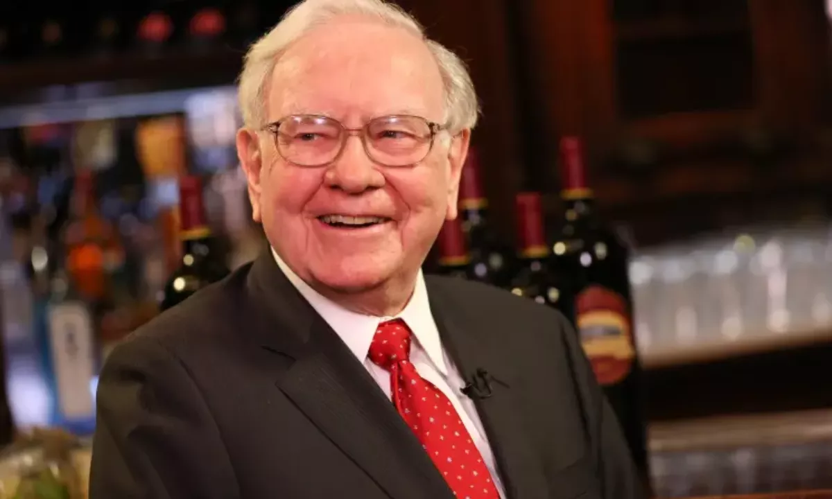 Unas pocas palabras de Warren Buffett sobre el mejor consejo profesional que haya escuchado hoy