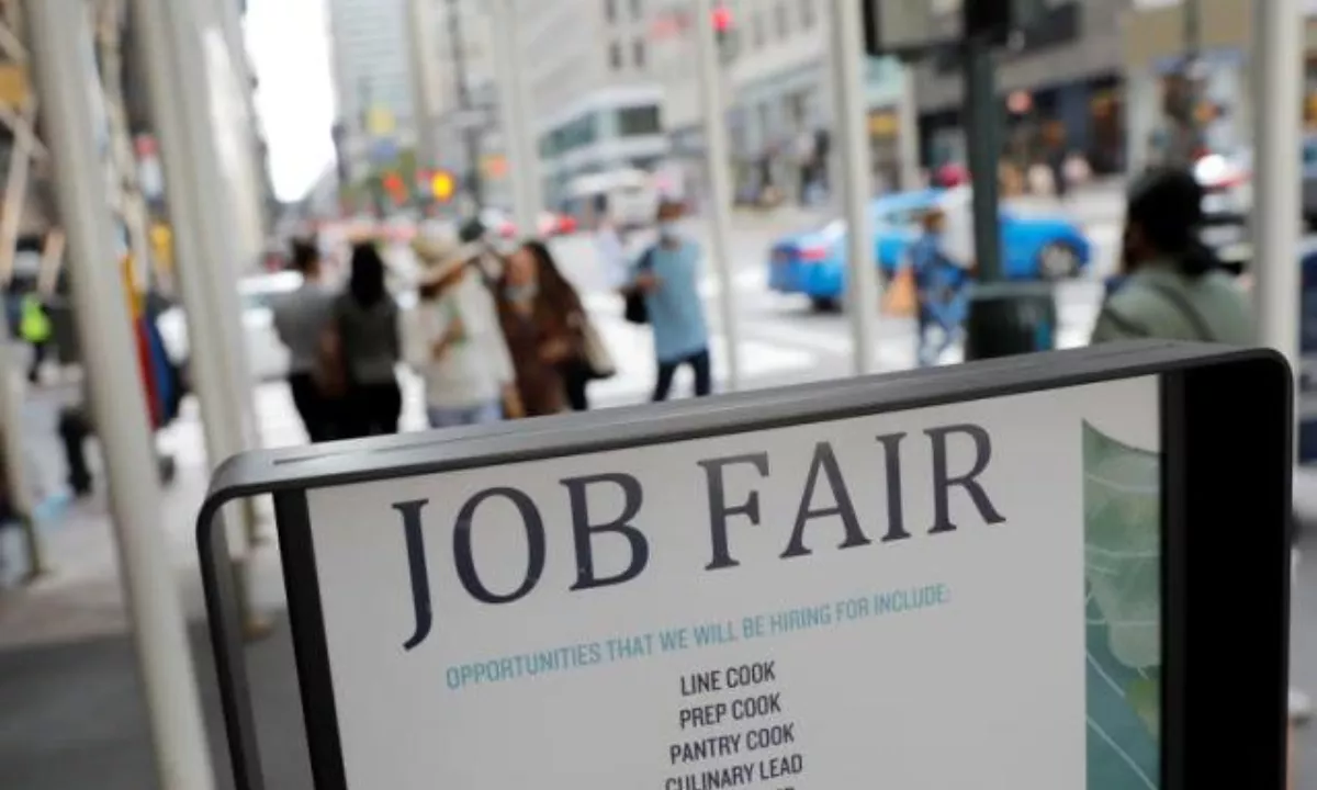 Americans file for unemployment benefits at highest level in 8 months
