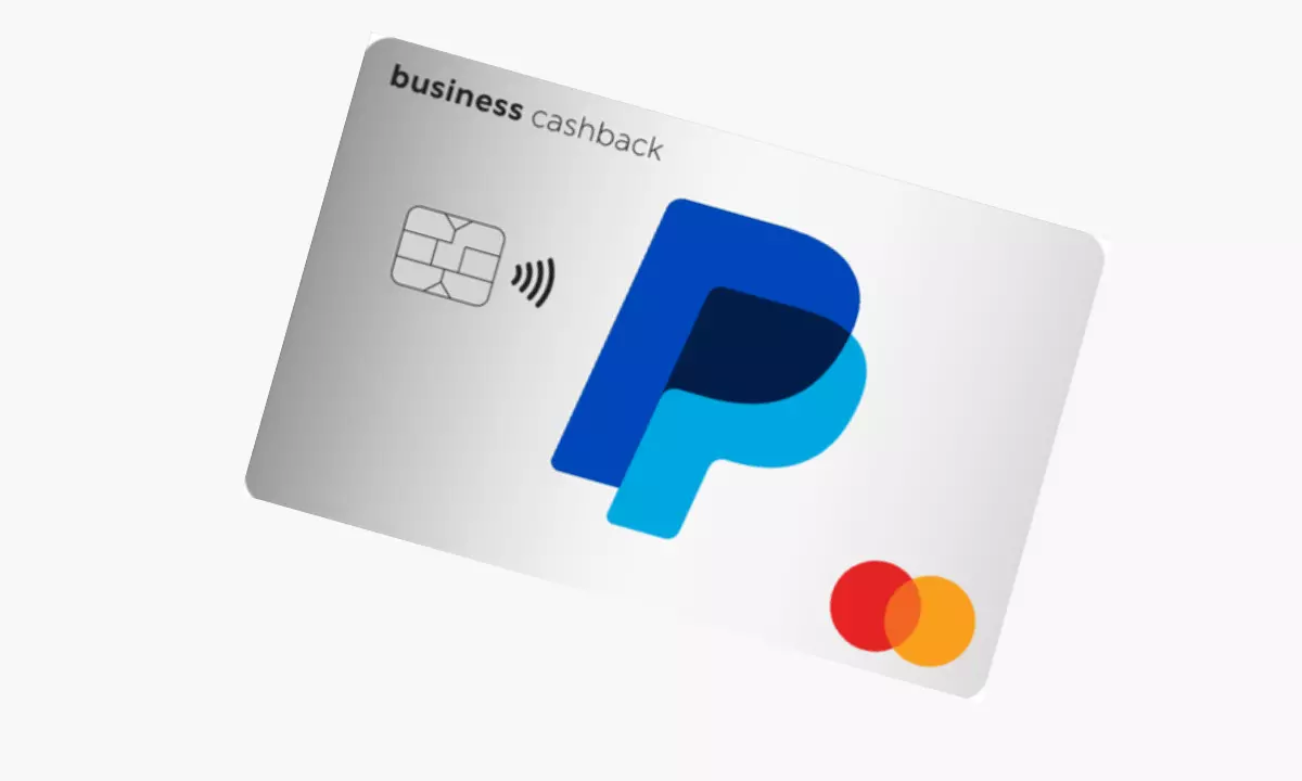 Revisión de Mastercard con reembolso en efectivo de PayPal Business