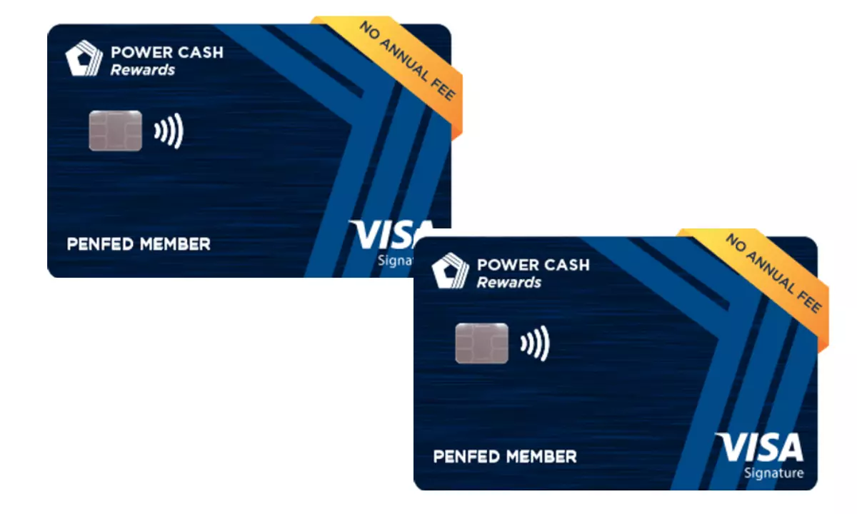 PenFed Power Cash Rewards Signature Visa Credit Card Review