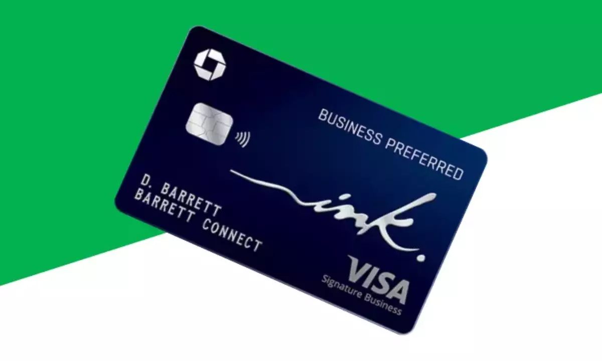 Login Chase Ink Business Preferred Credit Card
