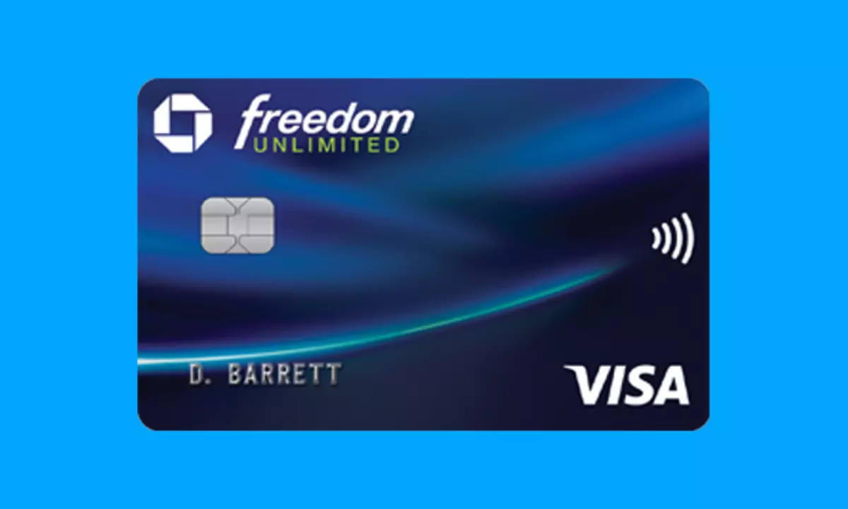 فوائد بطاقة Chase Freedom Unlimited