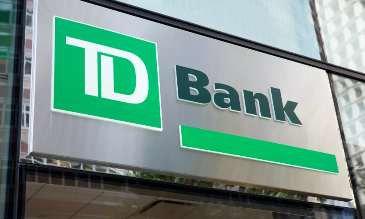 TD Bank recension