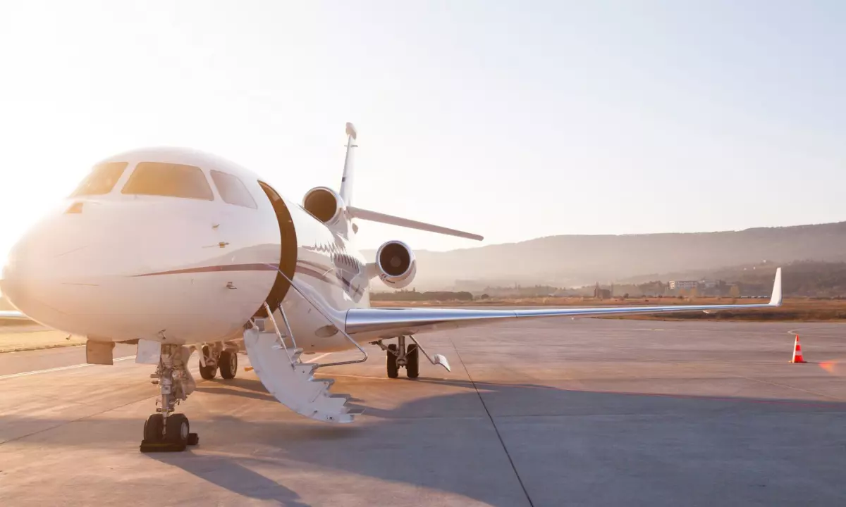 What is the value of a private jet?