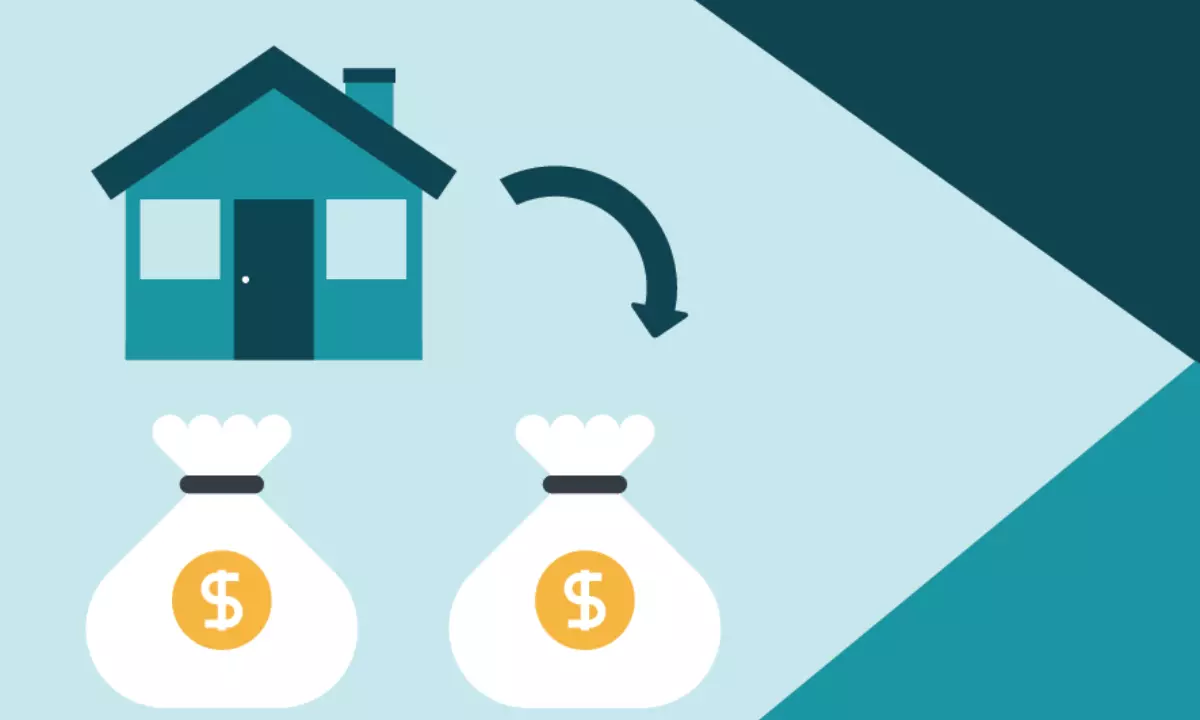 What are the tax implications of cashing in on a mortgage refinance?